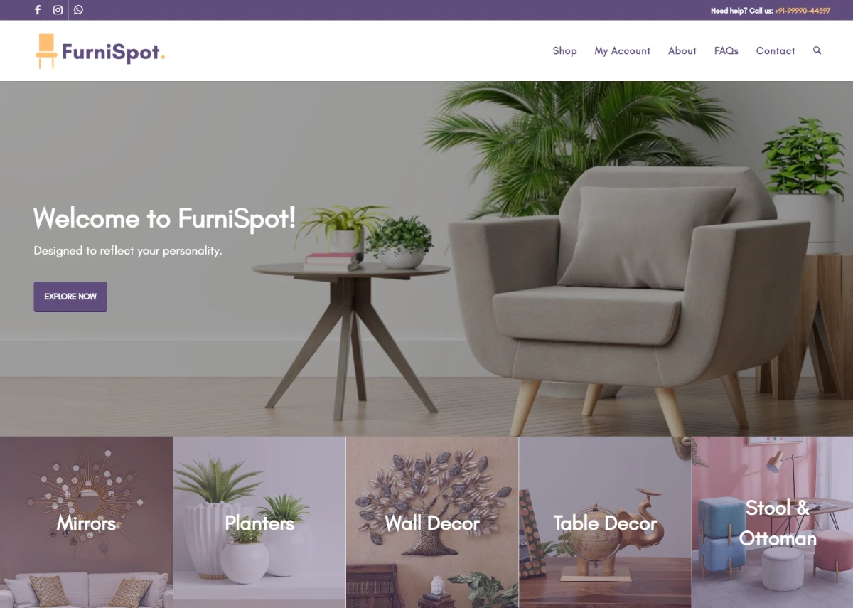 FurniSpot Workspace Snapshot