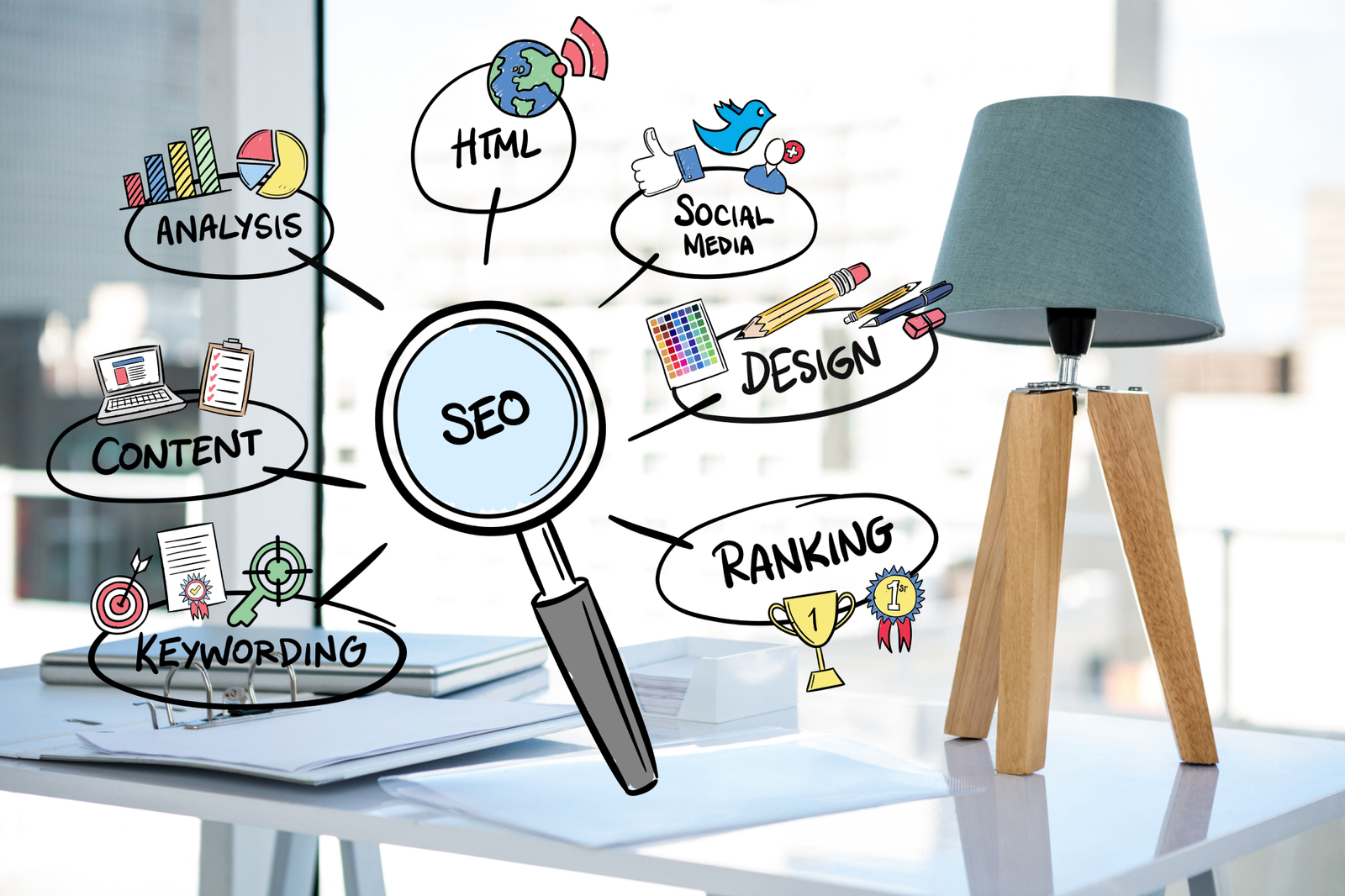 An Image illustrating What is SEO and how SEO is done