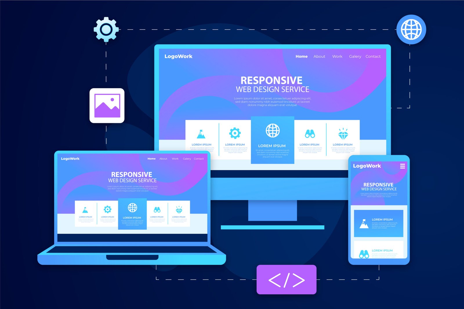 7 Steps of Web Designing Process