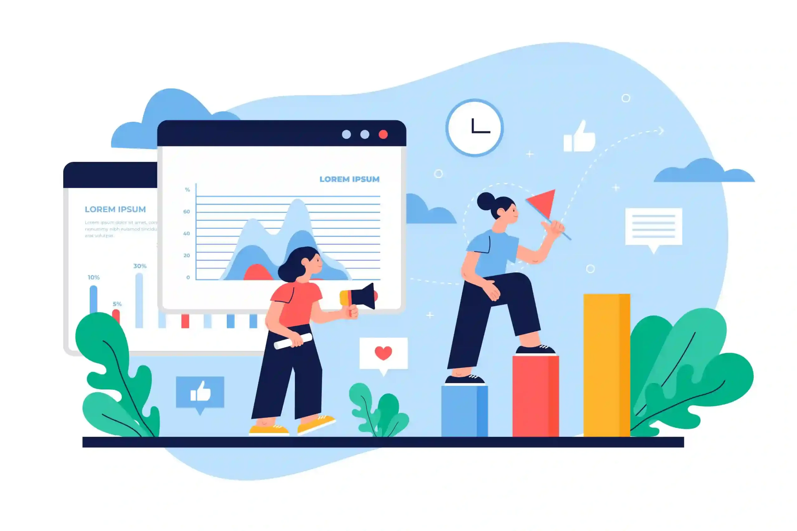 What is the difference between Content marketing and Social Media Marketing?