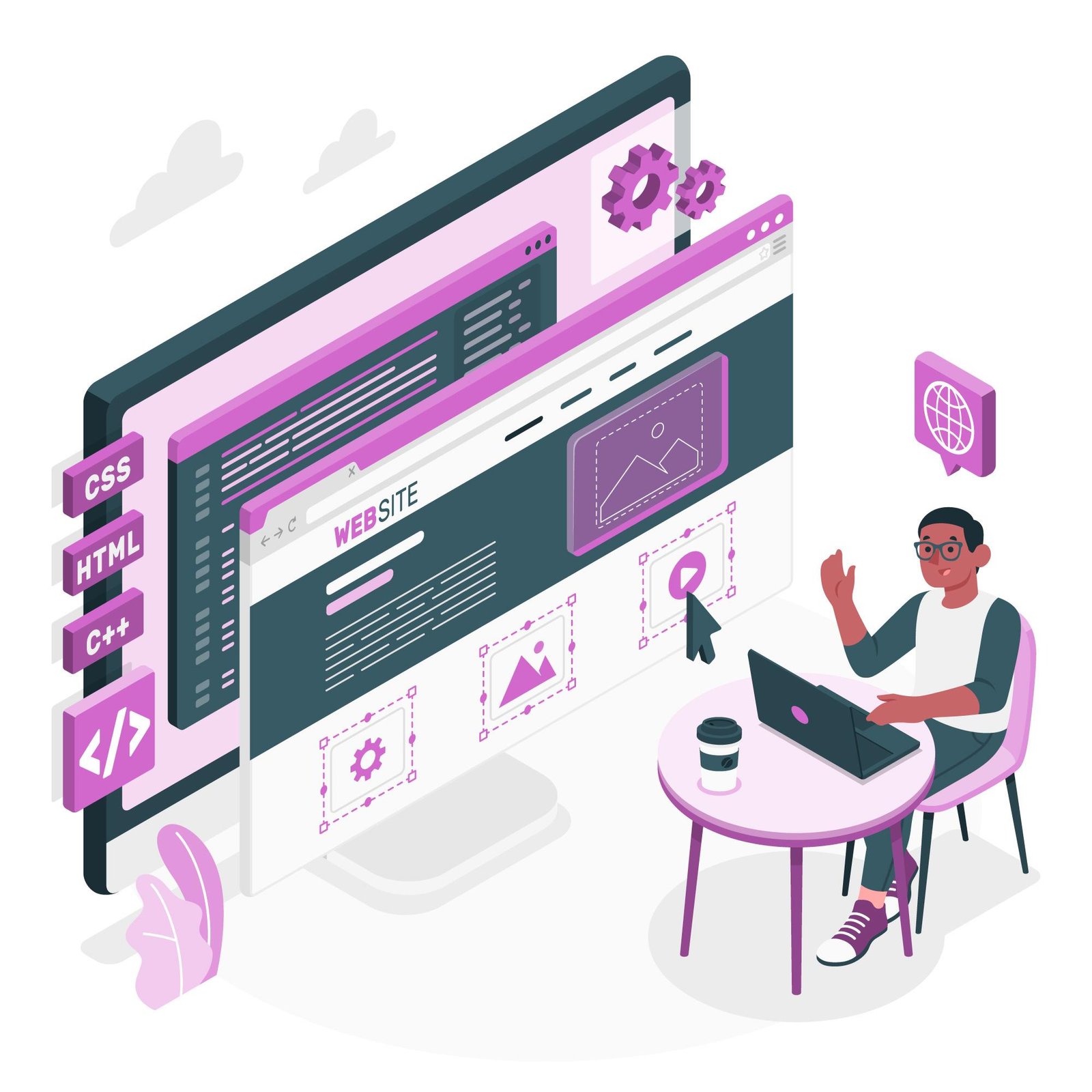 Types of Web Designing Process