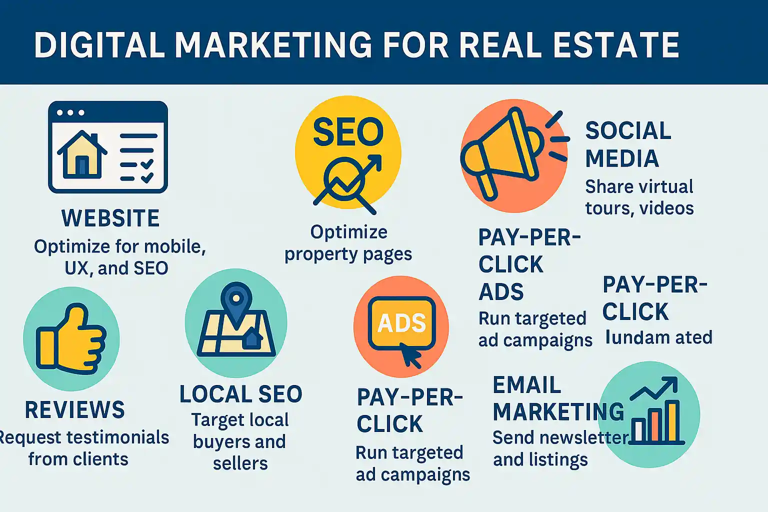 Real Estate Digital Marketing Guide 2025 | Crogenix