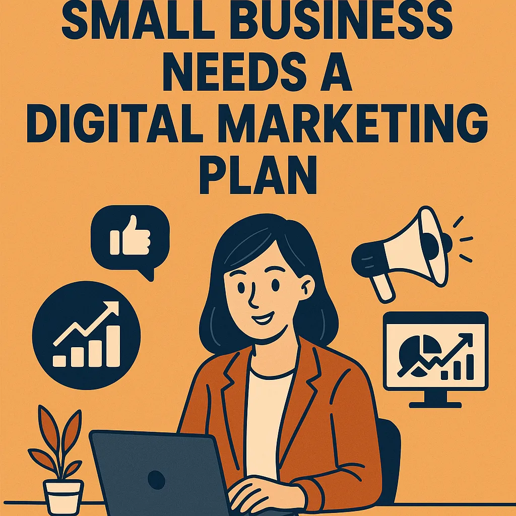 Why Every Small Business Needs a Digital Marketing Plan
