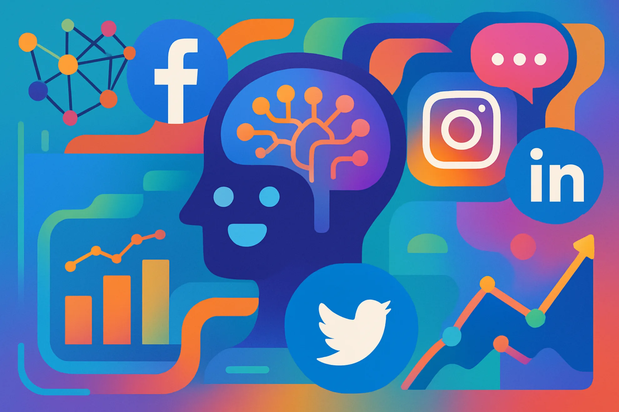 15 Best AI Tools for Social Media Marketing in 2025