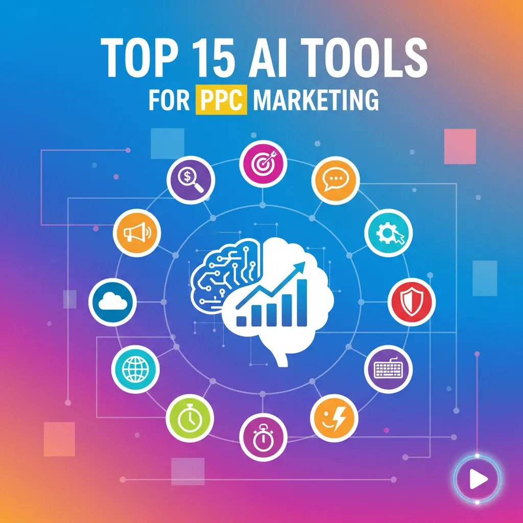 Top 15 AI Tools for PPC Marketing in 2025