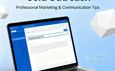 Best Email Subject Lines for Cold Outreach: Crongenix’s Complete High-Converting Guide