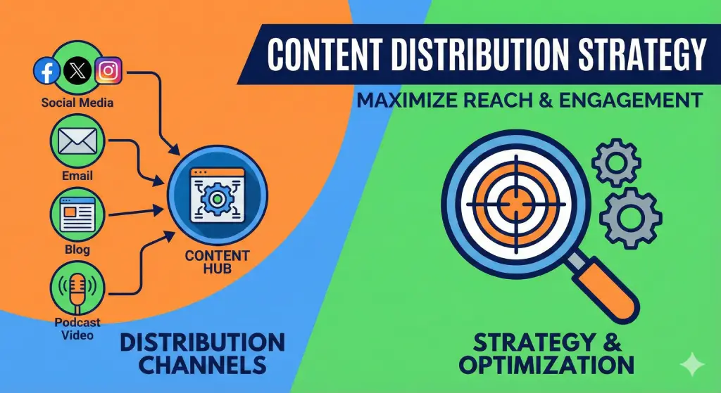 Content Distribution Strategy: Creation Is Only 20% of Work