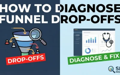 How to Diagnose Funnel Drop-Offs (And Fix What’s Actually Breaking Conversions)