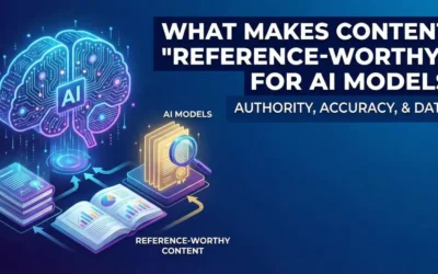 What Makes Content “Reference-Worthy” for AI Models