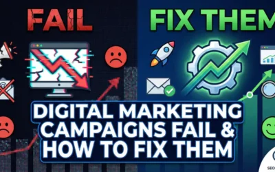 Why Most Digital Marketing Campaigns Fail — and How to Fix Them