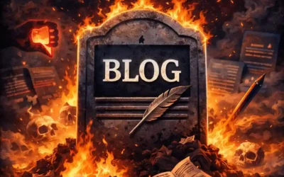 The End of Generic Content: Why “Average” Blog Posts Are Dead (And What to Write Instead)