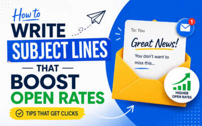 How to Write Subject Lines That Boost Open Rates